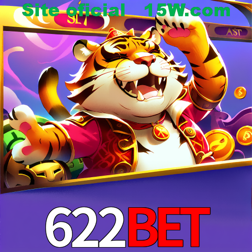 Imagem promocional da 622Bet mostrando a plataforma e suas vantagens